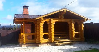 Строительство дома из бревна под ключ Похвистнево цены от 10289 руб.