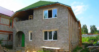 Строительство дома из керамзитоблока под ключ Похвистнево цены от 11716 руб.
