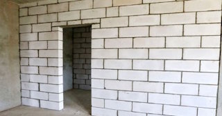 Перегородки из газобетона от 2038 рублей - возведение и монтаж в Похвистнево