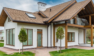 Проект дома с мансардой в Похвистнево | цена от 305610 рублей от Строй-Пхв