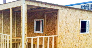 Сарай из дерева под ключ в Похвистнево – строительствопо цене от 40748 рублей