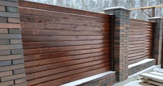 Столбы для забора из кирпича в Похвистнево - Выгодные цены от 3158 рублей