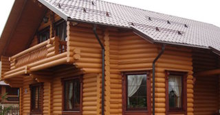Строительство дома из оцилиндрованного бревна в Похвистнево - от 132431 рублей