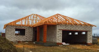 Строительство дома из керамзитоблока под ключ Похвистнево цены от 11716 руб.